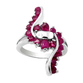 Qi Xuan_Fashion Jewelry_Red Stone Elegant Flower Woman Rings_S925 Solid Sliver Fashion Rings_Manufacturer Directly Sales
Qi Xuan_Fashion Jewelry_Red Stone Elegant Flower Woman Rings_S925 Solid Sliver Fashion Rings_Manufacturer Directly Sales