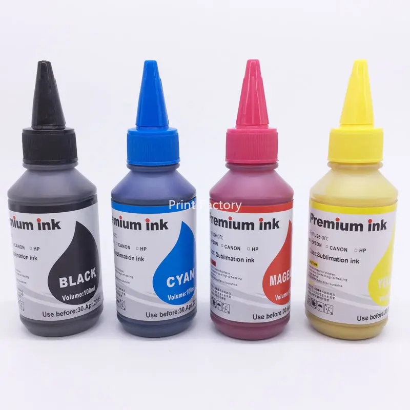 4PCS x 100ML T1291-T1294 Sublimation Ink For Epson WF-7015 WF-7515 WF-7525 WF-3010DW WF-3520DWF WF-3530DTWF WF-3540DTWF BK C M Y
4PCS x 100ML T1291-T1294 Sublimation Ink For Epson WF-7015 WF-7515 WF-7525 WF-3010DW WF-3520DWF WF-3530DTWF WF-3540DTWF BK C M Y