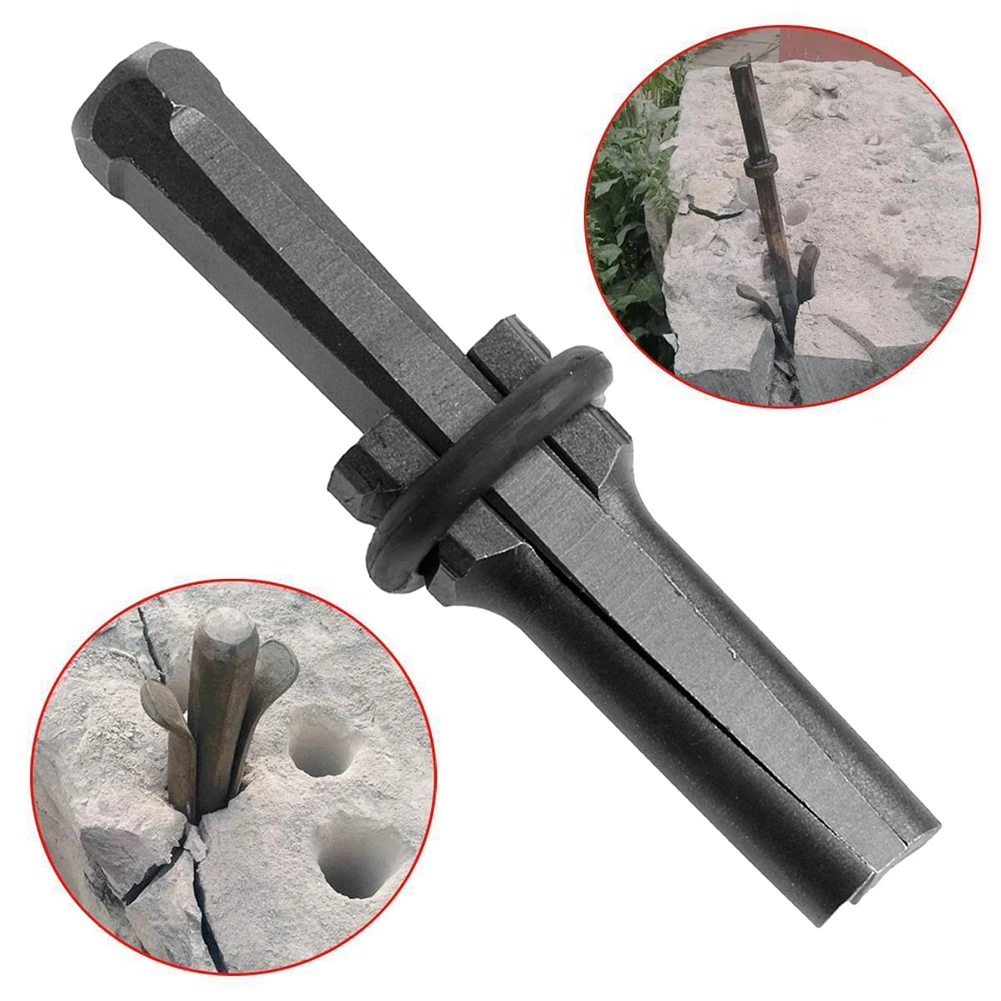 5/8'' Plug Wedges and Feather Shims Concrete Rock Stone Splitter Hand Tool Tool qiang
5/8'' Plug Wedges and Feather Shims Concrete Rock Stone Splitter Hand Tool Tool qiang