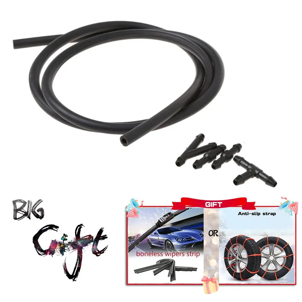 5PCS Set Car Windscreen Water Wiper Nozzle Mist Washer Spray Hose With Spout Joint Lluvia Auto For Ford VW KIA Car Water Hose
5PCS Set Car Windscreen Water Wiper Nozzle Mist Washer Spray Hose With Spout Joint Lluvia Auto For Ford VW KIA Car Water Hose