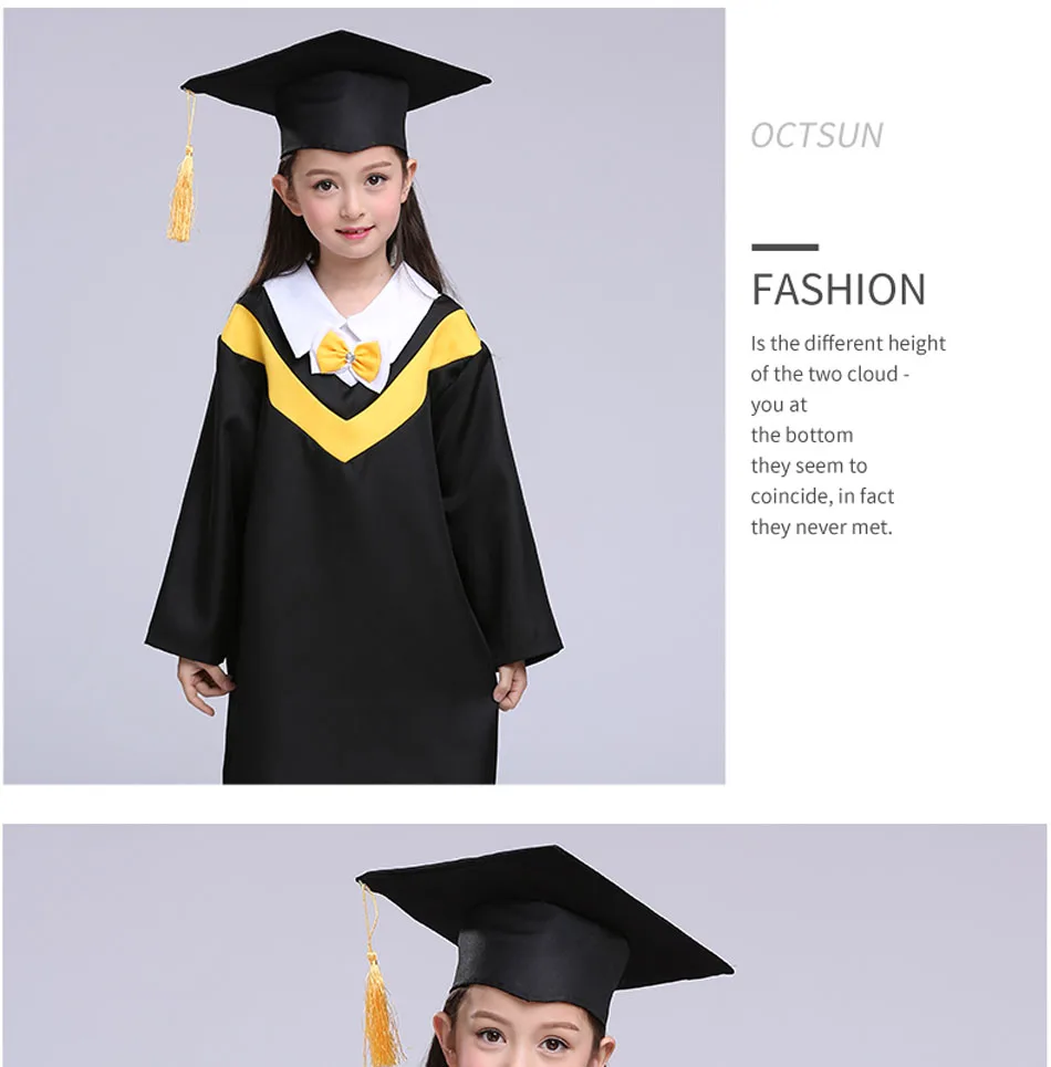 Graduation Jacket Party Girls Bachelor Gown for Halloween Party Wear