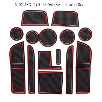 Auto Interior Decoration Accessory For Mustang T70 Rubber Mat Door Mmat Anti-slip Cup Pad 13PCS/Set Car Styling Gate Slot Pad
Auto Interior Decoration Accessory For Mustang T70 Rubber Mat Door Mmat Anti-slip Cup Pad 13PCS/Set Car Styling Gate Slot Pad
