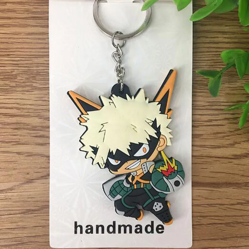 Boku No Hero Academia PVC Soft Keychain Pendant My Hero Academia Gift Llavero Chaveiro Cute Keychain Keyring Accessory Pendants
Boku No Hero Academia PVC Soft Keychain Pendant My Hero Academia Gift Llavero Chaveiro Cute Keychain Keyring Accessory Pendants