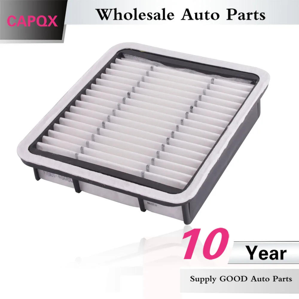 CAPQX Air filter element 17801-46080 For TOYOTA CROWN 1999-2003 For LEXUS IS200 IS300 GS300 GS430 ALTEZZA MARK2 VEROSSA PROGRES
CAPQX Air filter element 17801-46080 For TOYOTA CROWN 1999-2003 For LEXUS IS200 IS300 GS300 GS430 ALTEZZA MARK2 VEROSSA PROGRES