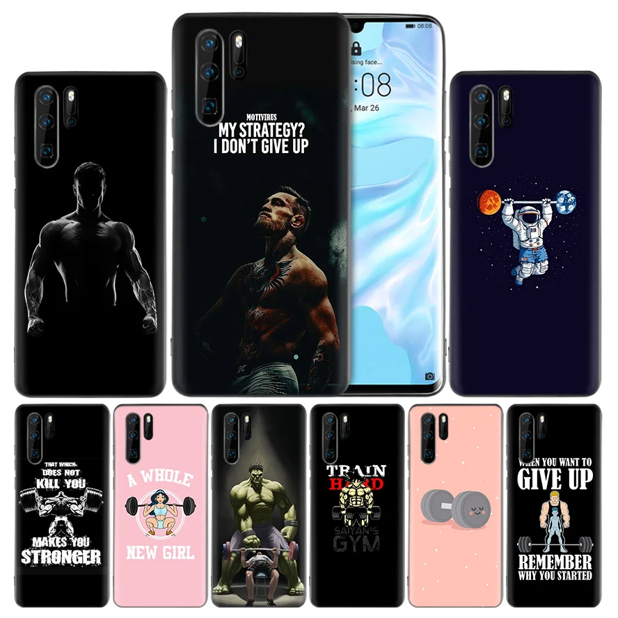 Bodybuilding Gym FiSilicone Case Cover for Huawei Mate 20 10 P30 P20 P10 P9 Lite Pro P Smart Z Plus 2019 V20 Enjoy 9S 9E Nova 4e
Bodybuilding Gym FiSilicone Case Cover for Huawei Mate 20 10 P30 P20 P10 P9 Lite Pro P Smart Z Plus 2019 V20 Enjoy 9S 9E Nova 4e