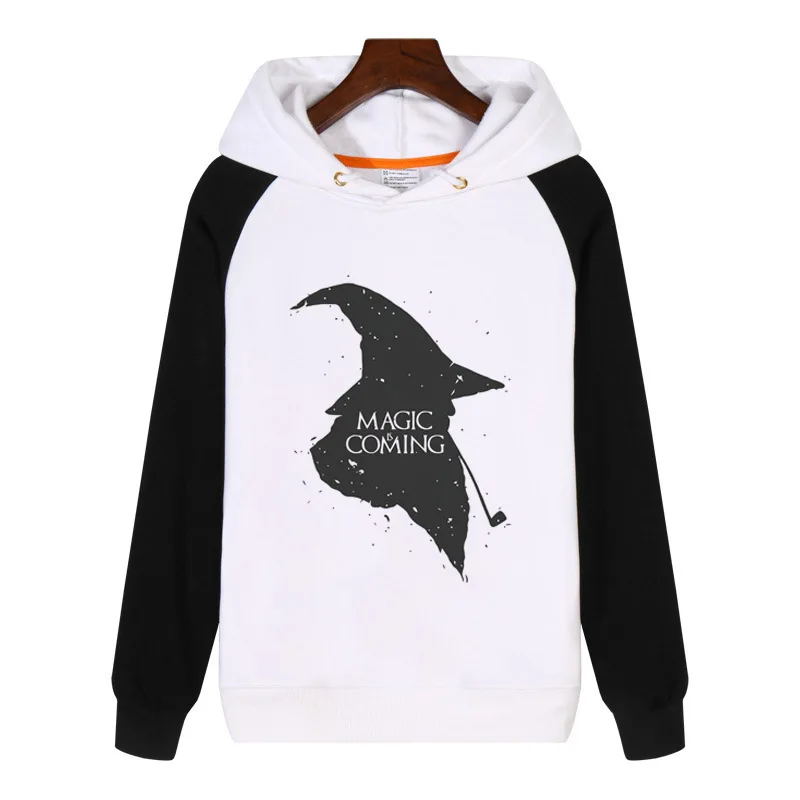 FOR letters Magic is Coming Hoodies fashion men women Sweatshirt winter Streetwear Thick Hoodie Tracksuit Sportswear GA688
FOR letters Magic is Coming Hoodies fashion men women Sweatshirt winter Streetwear Thick Hoodie Tracksuit Sportswear GA688