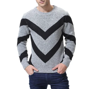 Thicken Sweater Men winter Casual Pullover Men Autumn Round Neck Patchwork Quality Knitted Brand Male Sweaters Plus Size M-3XL
Thicken Sweater Men winter Casual Pullover Men Autumn Round Neck Patchwork Quality Knitted Brand Male Sweaters Plus Size M-3XL