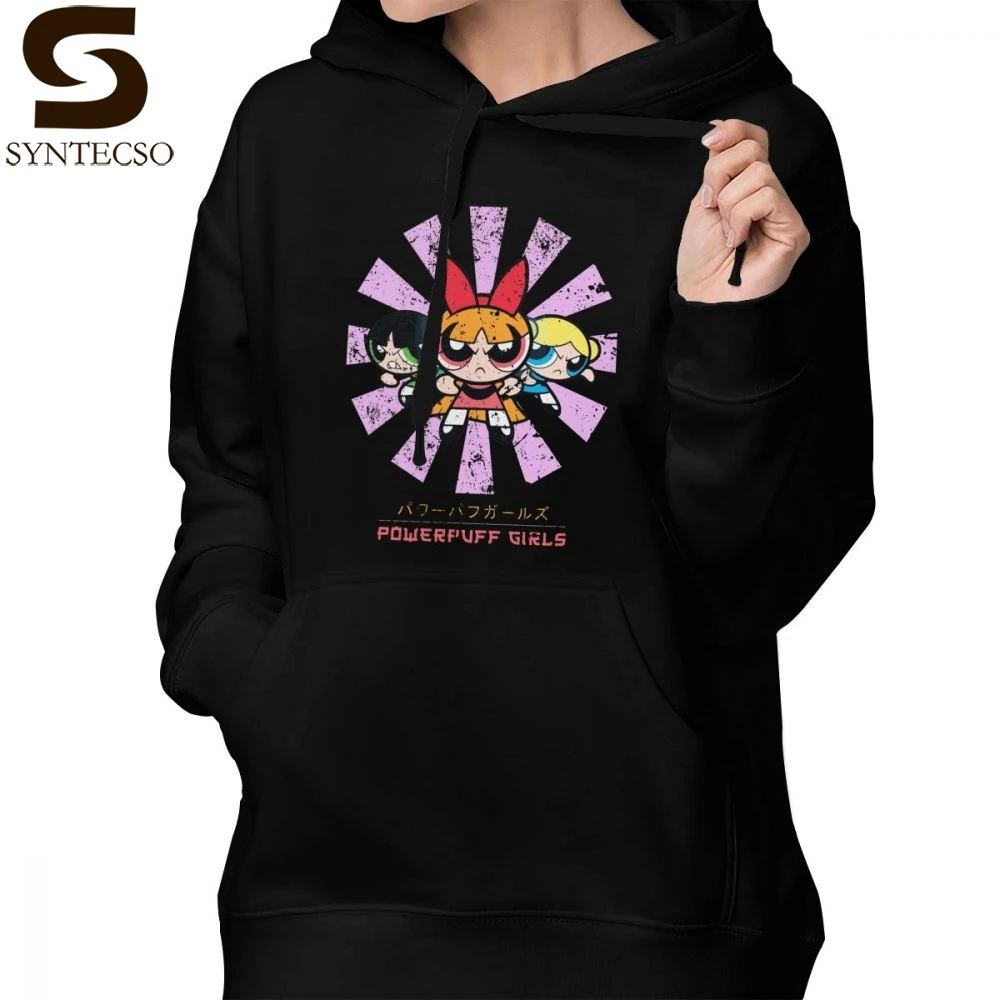Powerpuff Girls Hoodie Powerpuff Girls Retro Japanese Hoodies Oversize Cotton Hoodies Women Navy Blue Sexy Pullover Hoodie
Powerpuff Girls Hoodie Powerpuff Girls Retro Japanese Hoodies Oversize Cotton Hoodies Women Navy Blue Sexy Pullover Hoodie