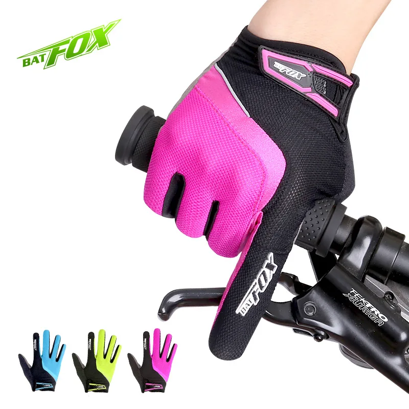 BATFOX New Autumn Full Fingers Cycling Gloves Men Women MTB Bike Bicycle Warm Gloves Outdoor Sport Gloves Los guantes
BATFOX New Autumn Full Fingers Cycling Gloves Men Women MTB Bike Bicycle Warm Gloves Outdoor Sport Gloves Los guantes