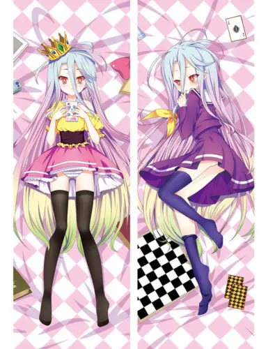 Aoba Suzukaze Dakimakura Pillow Case Hugging Body 150cm 59/" New Anime NEW GAME