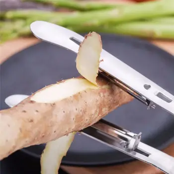 Creative New Hot Sell Stainless Steel Vegetable Peelers Asparagus Potato Zesters Kitchen Tool With Handle Easy To Use Clean
Creative New Hot Sell Stainless Steel Vegetable Peelers Asparagus Potato Zesters Kitchen Tool With Handle Easy To Use Clean
