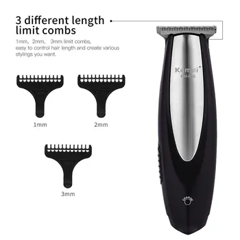 Kemei Professional Electric Hair Clipper Razor Low Noise Child Baby Men Shaver Hair Trimmer Cutting Machine To Haircut Cutter
Kemei Professional Electric Hair Clipper Razor Low Noise Child Baby Men Shaver Hair Trimmer Cutting Machine To Haircut Cutter