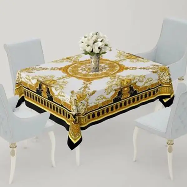 2017 new European Luxury design square Table Cloth HD Printed Gloden Table Covers Home Decorative Table Slipcovers Coffee Tablec
2017 new European Luxury design square Table Cloth HD Printed Gloden Table Covers Home Decorative Table Slipcovers Coffee Tablec
