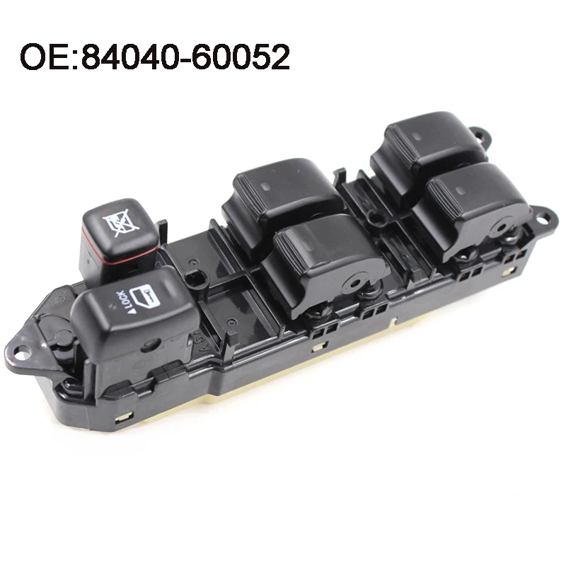 YAOPEI Power Master Window Switch For Toyota Lexus GX470 OEM 84040-60052 8404060052
YAOPEI Power Master Window Switch For Toyota Lexus GX470 OEM 84040-60052 8404060052