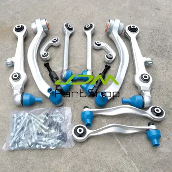Front Upper Control Arm Kit L/R Sway Bar Link Outer Tie Rod Set For Audi A4 A6 C5 B6 Volkswagen Passat
Front Upper Control Arm Kit L/R Sway Bar Link Outer Tie Rod Set For Audi A4 A6 C5 B6 Volkswagen Passat