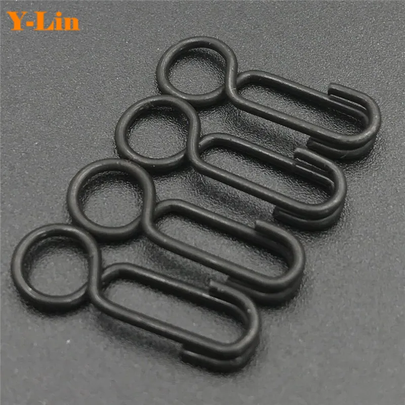 Carp fishing matte black hooklink clips ring clips quick change swivels heli chod carp rigs terminal tackle rolling swivels
Carp fishing matte black hooklink clips ring clips quick change swivels heli chod carp rigs terminal tackle rolling swivels