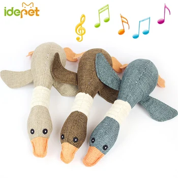 Pet Dog Toys Duck Sound Funny Pet Toy Supplies Solid Resistance To Bite Playable Blue Gray Brown Hot saler 35 S1
Pet Dog Toys Duck Sound Funny Pet Toy Supplies Solid Resistance To Bite Playable Blue Gray Brown Hot saler 35 S1