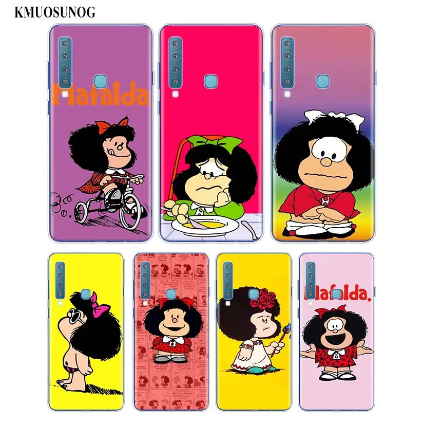 Silicone Phone Case Mafalda Fashion for Samsung Galaxy A70 A50 A30 A10 A9 A8 A7 A6 A5 A3 Plus 2018 2017 2016
Silicone Phone Case Mafalda Fashion for Samsung Galaxy A70 A50 A30 A10 A9 A8 A7 A6 A5 A3 Plus 2018 2017 2016