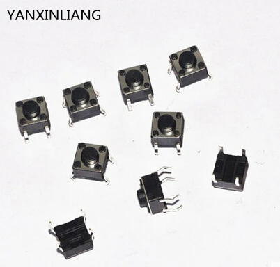 100PCS 6X6X4.3 DIP Tactile Tact Mini Push Button Switch Micro Switch Momentary 6*6*4.3mm
100PCS 6X6X4.3 DIP Tactile Tact Mini Push Button Switch Micro Switch Momentary 6*6*4.3mm