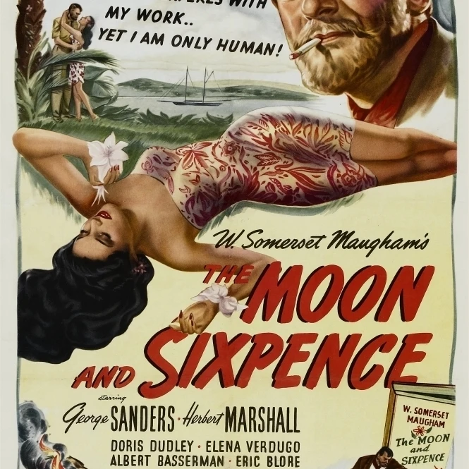 The Moon And Sixpence From Left: Elena Verdugo George Sanders 1942. Movie Poster Masterprint (11 x 17)