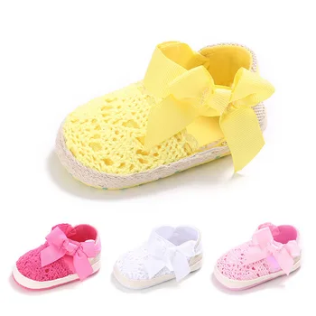 Summer baby toddler princess first walker newborn baby girl child hollow soft cotton shoes bow baby toddler shoes
Summer baby toddler princess first walker newborn baby girl child hollow soft cotton shoes bow baby toddler shoes