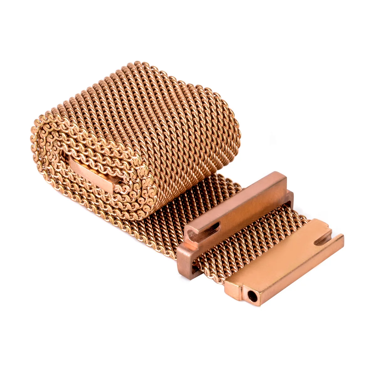 Magnetic Stainless Steel Watch Strap Milanese Loop Mesh Band Strap for Wrist Watch 4 Colors Shellhard 18mm, 20mm, 22mm, 23mm