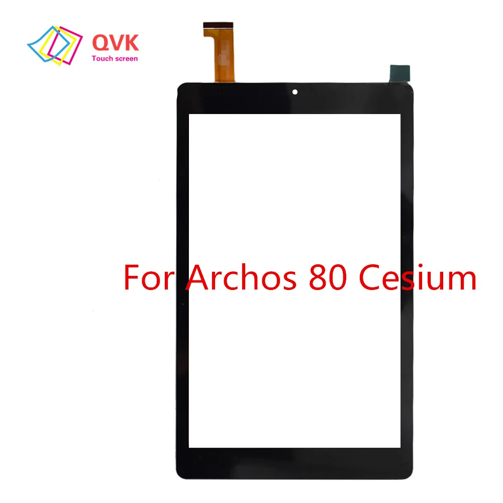 Black touch screen for Archos 70 80 90 Cesium Capacitive touch screen panel repair replacement spare parts 
Black touch screen for Archos 70 80 90 Cesium Capacitive touch screen panel repair replacement spare parts