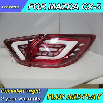 For MAZDA CX-5 LED Tail Lamps 2012 2013 2014 2015 2016 Year Red Color Back Lights With Turning Signal Parking Reverse Running i
For MAZDA CX-5 LED Tail Lamps 2012 2013 2014 2015 2016 Year Red Color Back Lights With Turning Signal Parking Reverse Running i
