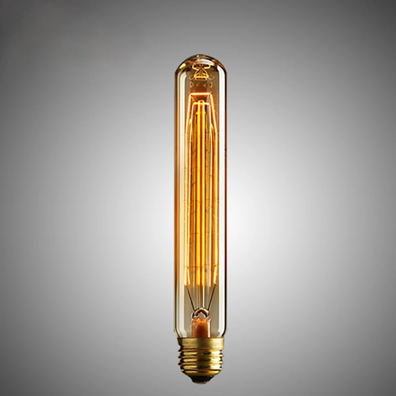 LightInBox 220V/40W T30-185mm Incandescent Home Decor Edison Vintage Retro Tungsten Long Filament E27 Industrial Light
LightInBox 220V/40W T30-185mm Incandescent Home Decor Edison Vintage Retro Tungsten Long Filament E27 Industrial Light