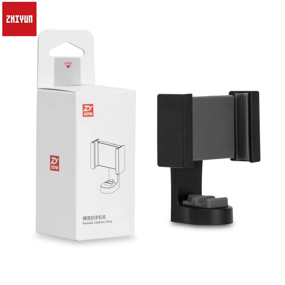 Zhiyun SJJ-B01 Tripod Mount Vertical Bracket Phone Clip Clipper for iPhone X 8 7 for Samsung S8 S7 and Zhiyun Crane 2 Crane V2 M
Zhiyun SJJ-B01 Tripod Mount Vertical Bracket Phone Clip Clipper for iPhone X 8 7 for Samsung S8 S7 and Zhiyun Crane 2 Crane V2 M