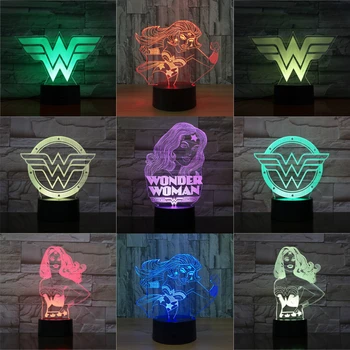 3D Acrylic LED Night Light Touch 7 Color Changing Desk Table Lamp Party Decorative Light Christmas Gift
3D Acrylic LED Night Light Touch 7 Color Changing Desk Table Lamp Party Decorative Light Christmas Gift