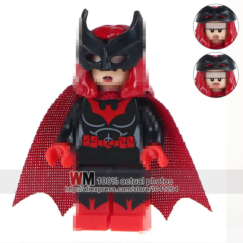 WM462 Super Heroes Lady Knight Batman Joker Cartoon Robin Building Blocks Collection Children Toys
WM462 Super Heroes Lady Knight Batman Joker Cartoon Robin Building Blocks Collection Children Toys