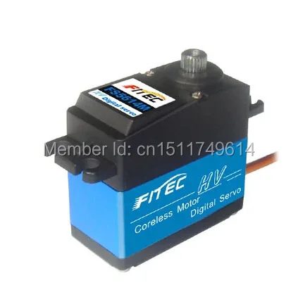 Стандарт FITEC FS-5614M 0,11 сек/60 градусов 14.5кг. См HV Цифровой сервопривод
Стандарт FITEC FS-5614M 0,11 сек/60 градусов 14.5кг. См HV Цифровой сервопривод