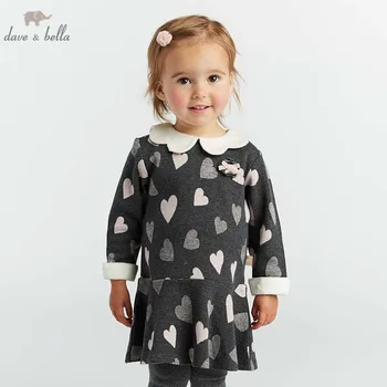 dave bella autumn baby girl's dress kids birthday party long sleeve dress children high quality dresses
dave bella autumn baby girl's dress kids birthday party long sleeve dress children high quality dresses
