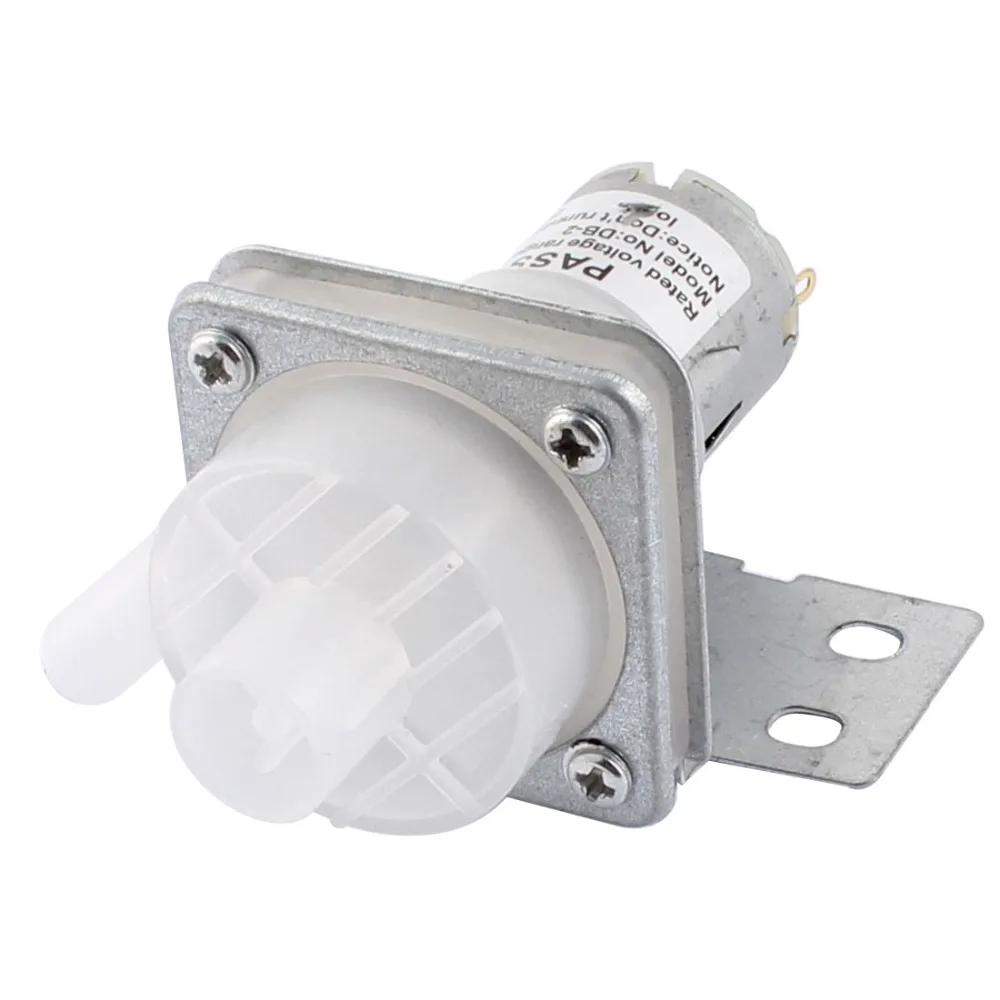 UXCELL(R) High Quality 1Pcs DB-2 Right Outlet Water Pumping DC 8-12V Electric Micro Pump Motor
UXCELL(R) High Quality 1Pcs DB-2 Right Outlet Water Pumping DC 8-12V Electric Micro Pump Motor