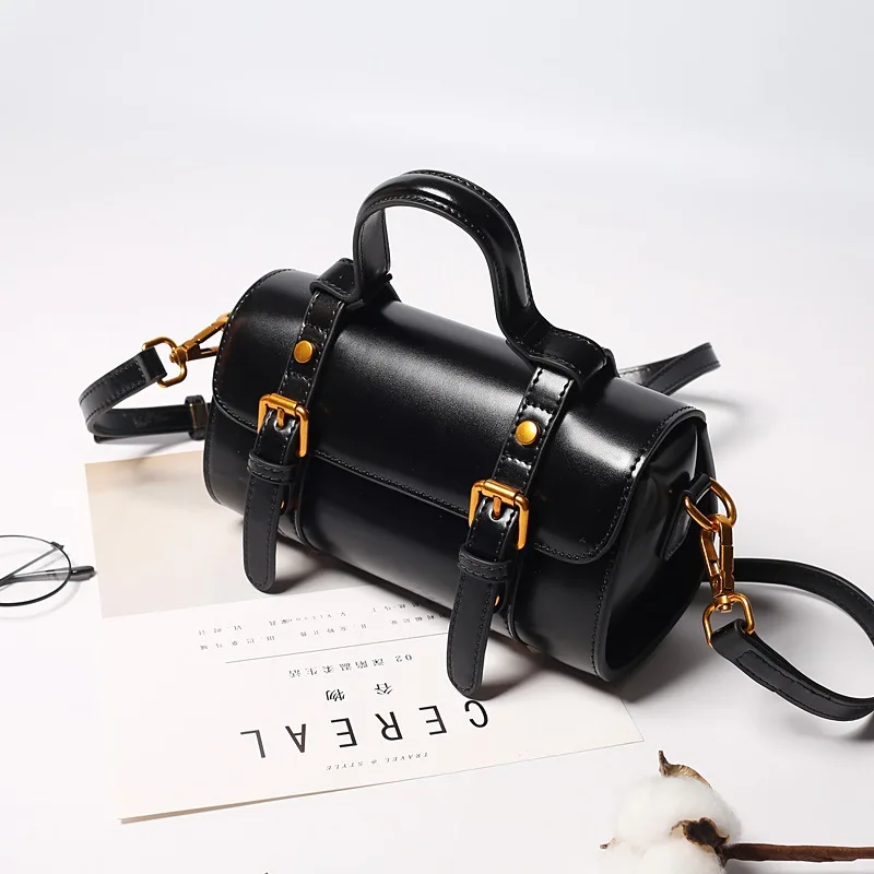 Fashion Women's Handbag Small Crossbody Bags Vintage Spring Female Shoulder Bag Real Split Leather Women Bag
Fashion Women's Handbag Small Crossbody Bags Vintage Spring Female Shoulder Bag Real Split Leather Women Bag