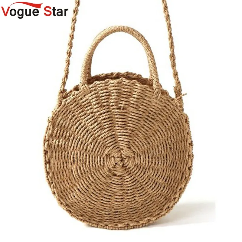 2019 Lady Fresh Handbag Vintage Handmade Rattan Woven Round Handbag Straw Bag Knitted Messenger Bags For Women CA17
2019 Lady Fresh Handbag Vintage Handmade Rattan Woven Round Handbag Straw Bag Knitted Messenger Bags For Women CA17