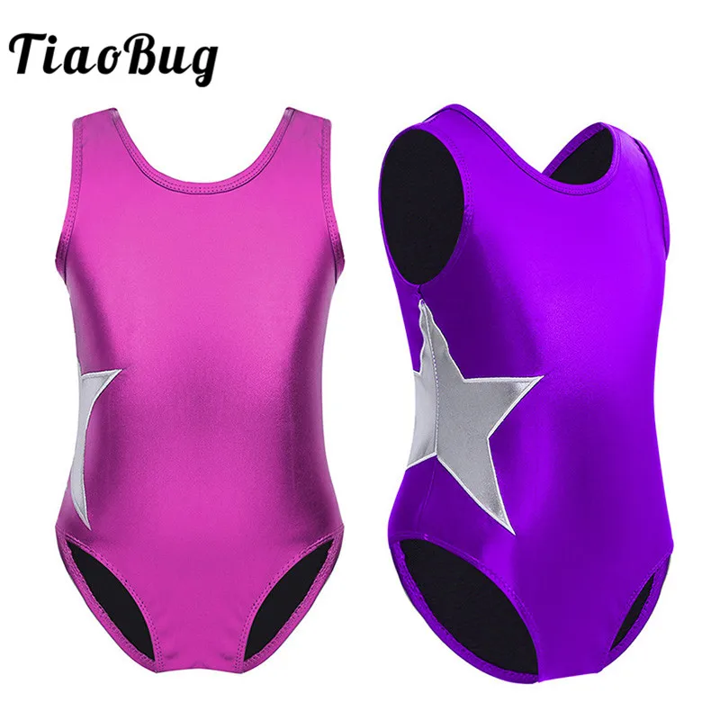 TiaoBug Kids One-piece Shiny Stars Ballet Leotard Girls Professional Gymnastics Leotard Sports Bodysuit Child Practice Dancewear
TiaoBug Kids One-piece Shiny Stars Ballet Leotard Girls Professional Gymnastics Leotard Sports Bodysuit Child Practice Dancewear