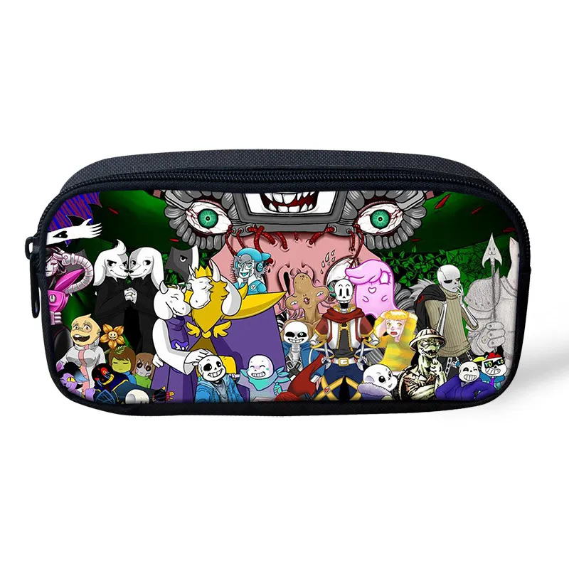 THIKIN New Fashion Undertale Polyester Pencil Case Student School Pencil Bag Anime Portable Children Girls Storage Bag Customize
THIKIN New Fashion Undertale Polyester Pencil Case Student School Pencil Bag Anime Portable Children Girls Storage Bag Customize