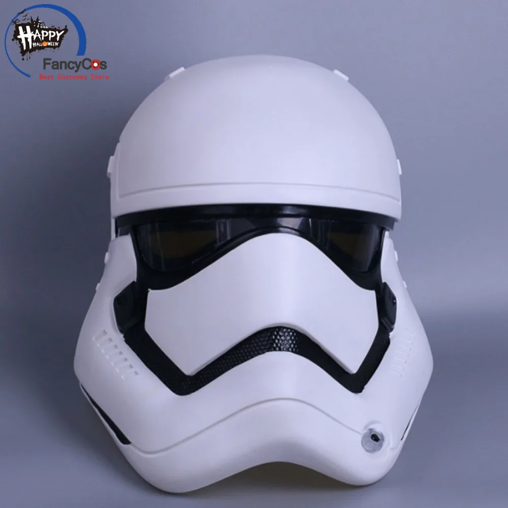 Movie Star Wars The Force Awakens Mask The storm troops Imperial Stormtrooper Mask Cosplay Helmet Halloween PVC Mask Props
Movie Star Wars The Force Awakens Mask The storm troops Imperial Stormtrooper Mask Cosplay Helmet Halloween PVC Mask Props