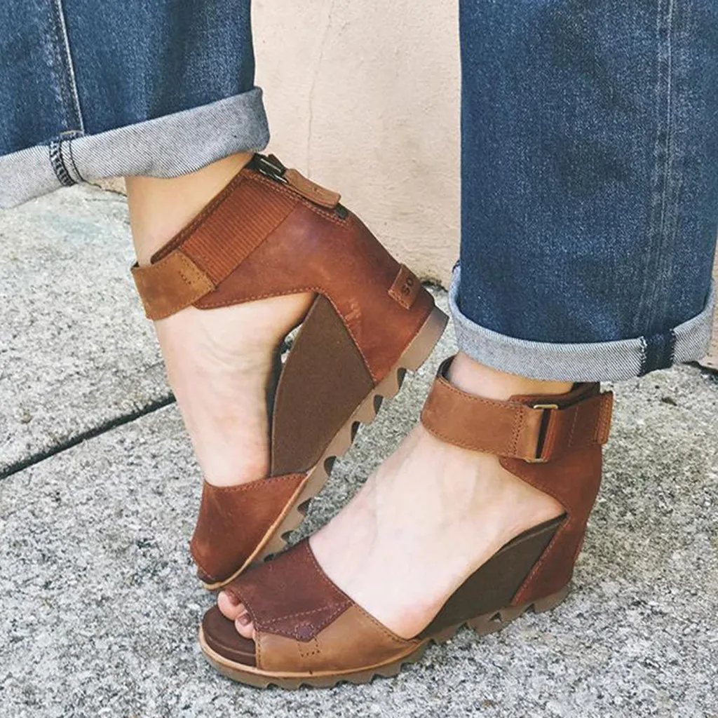 Comfort Fashion Wedges Sandals For Women High Heels Summer Shoes 2019 Wedges Flip Flop Chaussures Femme Platform Sandals Black
Comfort Fashion Wedges Sandals For Women High Heels Summer Shoes 2019 Wedges Flip Flop Chaussures Femme Platform Sandals Black