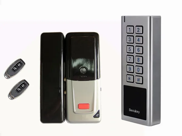 D4 Free Shipping Secukey Anti-vandal Wireless Door Access Lock Kit With 4~8 Digits PIN 125KHz EM Card
D4 Free Shipping Secukey Anti-vandal Wireless Door Access Lock Kit With 4~8 Digits PIN 125KHz EM Card