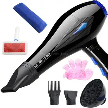 High power pet dryer mute dog hair dryer golden Teddy special drying machine household bath products
High power pet dryer mute dog hair dryer golden Teddy special drying machine household bath products