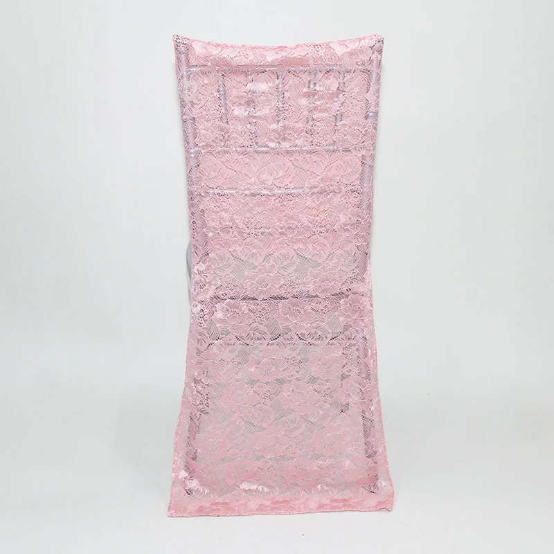 SMOPOR High Quality Pink Lace Jacquard Tiffany Chair Cover Hoods For Wedding Events Banquet Out Door Ceremony Decoration
SMOPOR High Quality Pink Lace Jacquard Tiffany Chair Cover Hoods For Wedding Events Banquet Out Door Ceremony Decoration