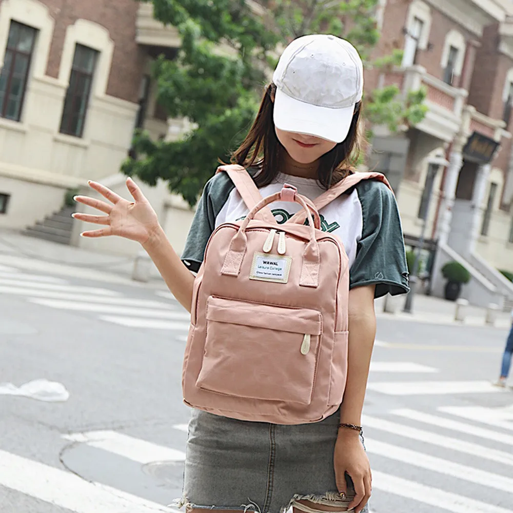 Ladybabag Fashion Women Backpack Girl Students Canvas Shoulder Bag School Bag Travel Tote Mochila Mujer Sac A Dos Femme
Ladybabag Fashion Women Backpack Girl Students Canvas Shoulder Bag School Bag Travel Tote Mochila Mujer Sac A Dos Femme