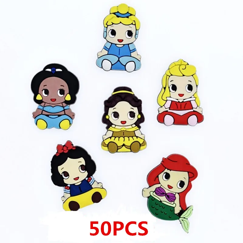 50pcs Cartoon Mermaid Icon Princess Girls Lovely Soft Deco Accessories Flat PVC DIY Gadgets Fit Bracelets,Shoe Charms Buttons
50pcs Cartoon Mermaid Icon Princess Girls Lovely Soft Deco Accessories Flat PVC DIY Gadgets Fit Bracelets,Shoe Charms Buttons