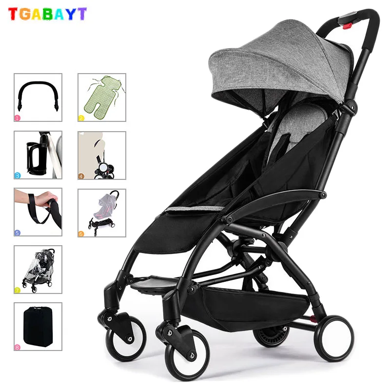 Original yoya lightweight stroller can sit&lie 175 degree folding umbrella trolley ultra-light baby car portable on the airplane
Original yoya lightweight stroller can sit&lie 175 degree folding umbrella trolley ultra-light baby car portable on the airplane