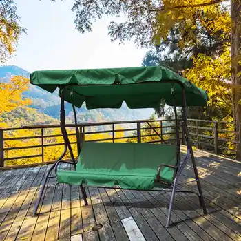 150*50*10CM Swing Cushion 5 Colors Waterproof Dustproof Chair Replacement Canopy Spare Fabric Cover Dust Covers 3 seater
150*50*10CM Swing Cushion 5 Colors Waterproof Dustproof Chair Replacement Canopy Spare Fabric Cover Dust Covers 3 seater