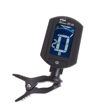 ENO ET-33 Tuner for Guitar Ukulele Bass Violin Chromatic LCD clip-on Electronic Digital guitarra music instruments Free Shipping
ENO ET-33 Tuner for Guitar Ukulele Bass Violin Chromatic LCD clip-on Electronic Digital guitarra music instruments Free Shipping