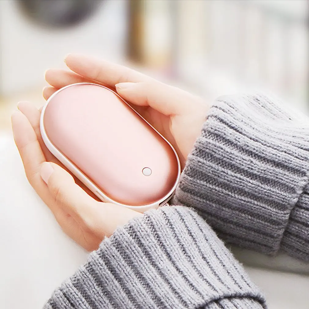 Rechargeable Hand Warmers Electric Power Dual-Purpose USB Cobblestone Large Capacity Mobile Power Supply dropshipping
Rechargeable Hand Warmers Electric Power Dual-Purpose USB Cobblestone Large Capacity Mobile Power Supply dropshipping